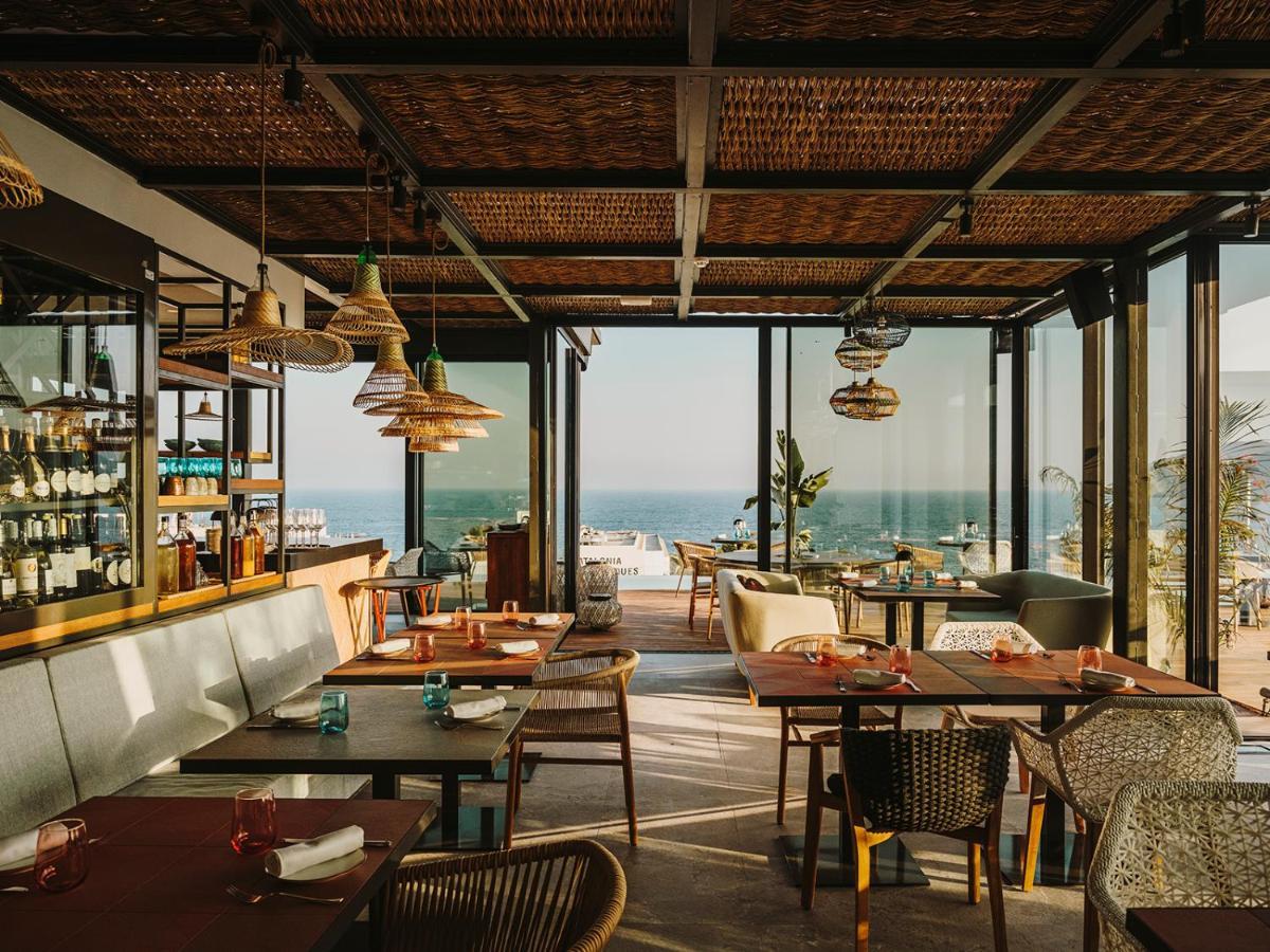 Aguas De Ibiza Grand Luxe Hotel - Small Luxury Hotel Of The World Santa Eularia des Riu Ngoại thất bức ảnh The Beach Club