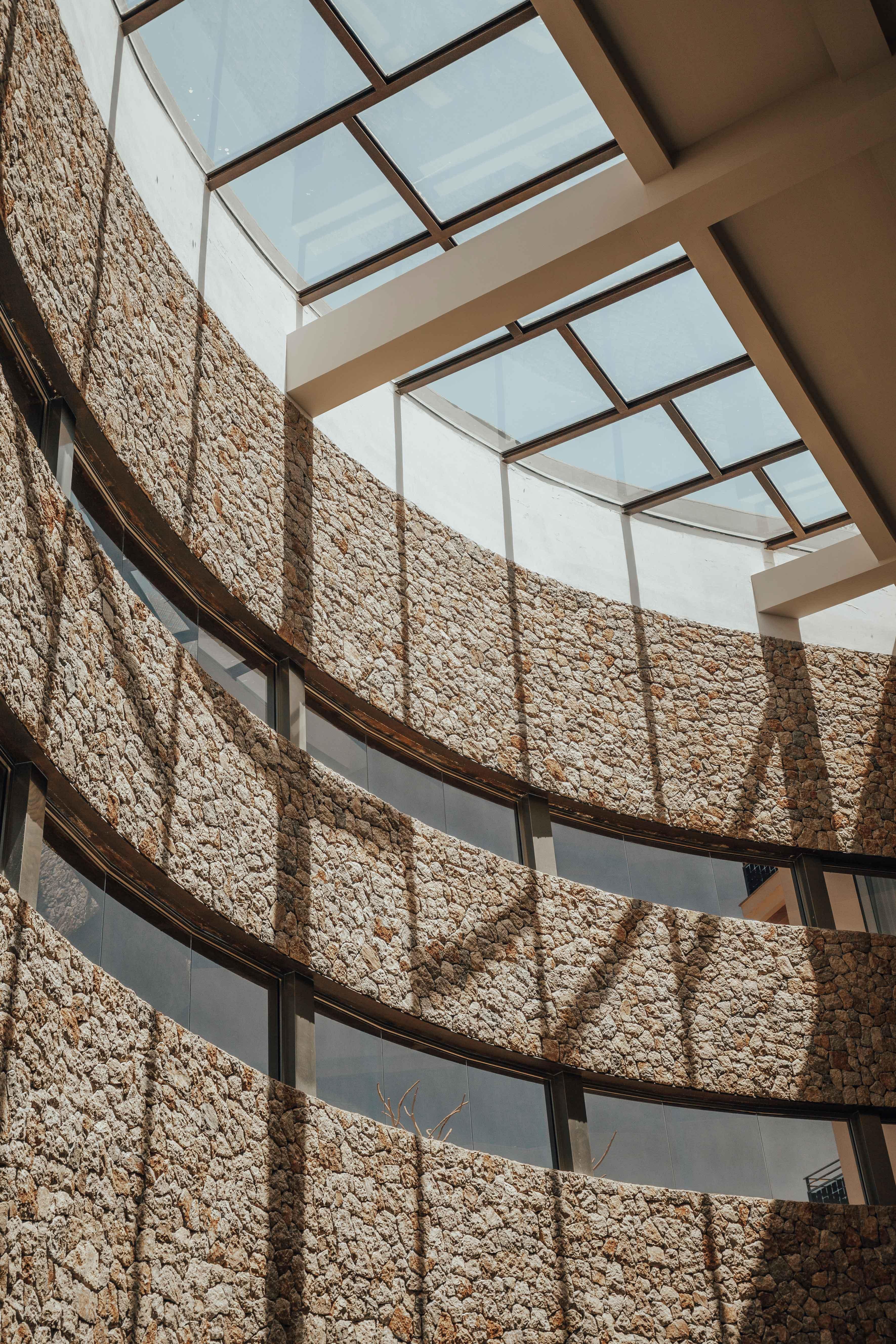 Aguas De Ibiza Grand Luxe Hotel - Small Luxury Hotel Of The World Santa Eularia des Riu Ngoại thất bức ảnh The interior of the National Museum of the Marine Corps