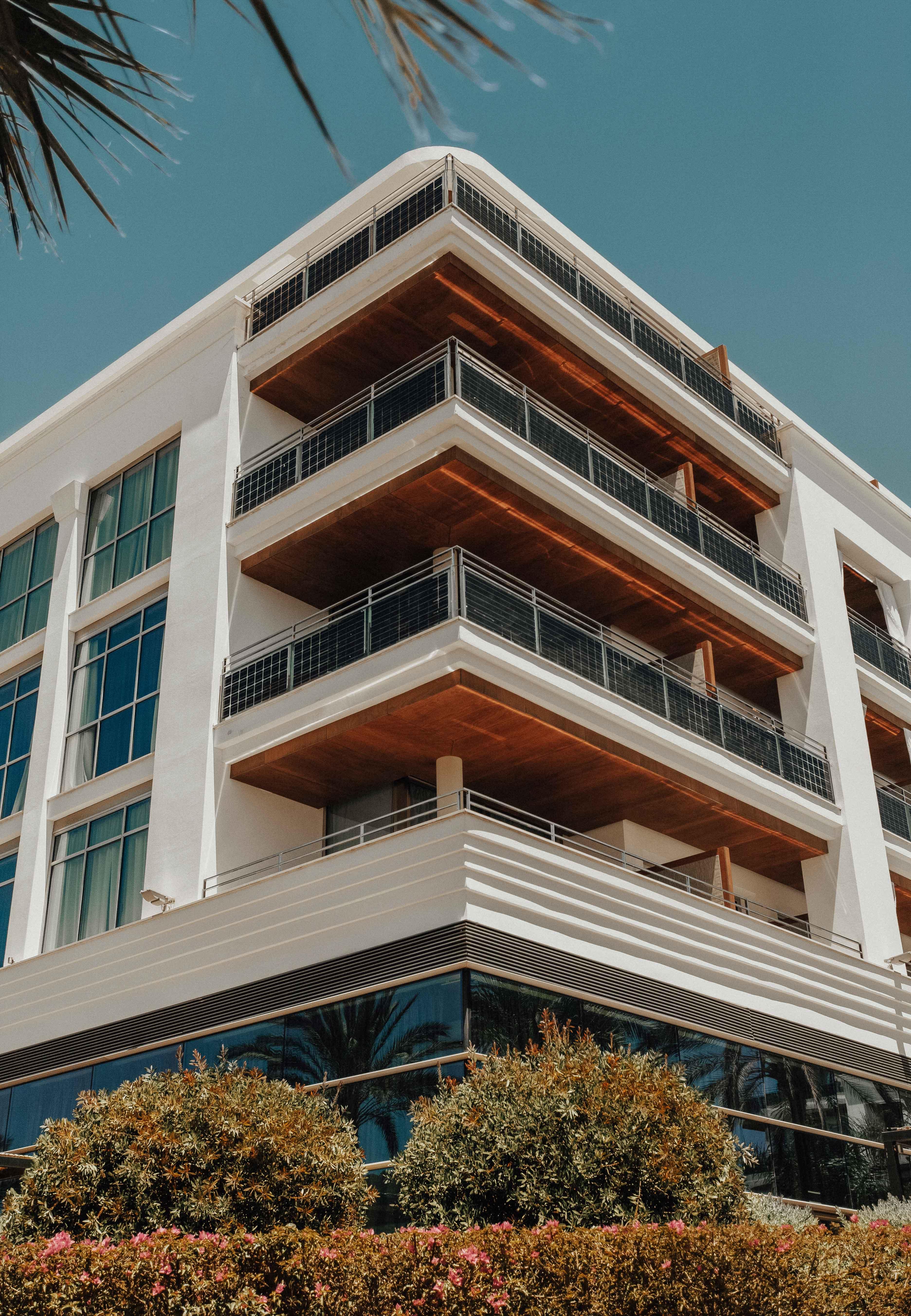 Aguas De Ibiza Grand Luxe Hotel - Small Luxury Hotel Of The World Santa Eularia des Riu Ngoại thất bức ảnh The building's facade