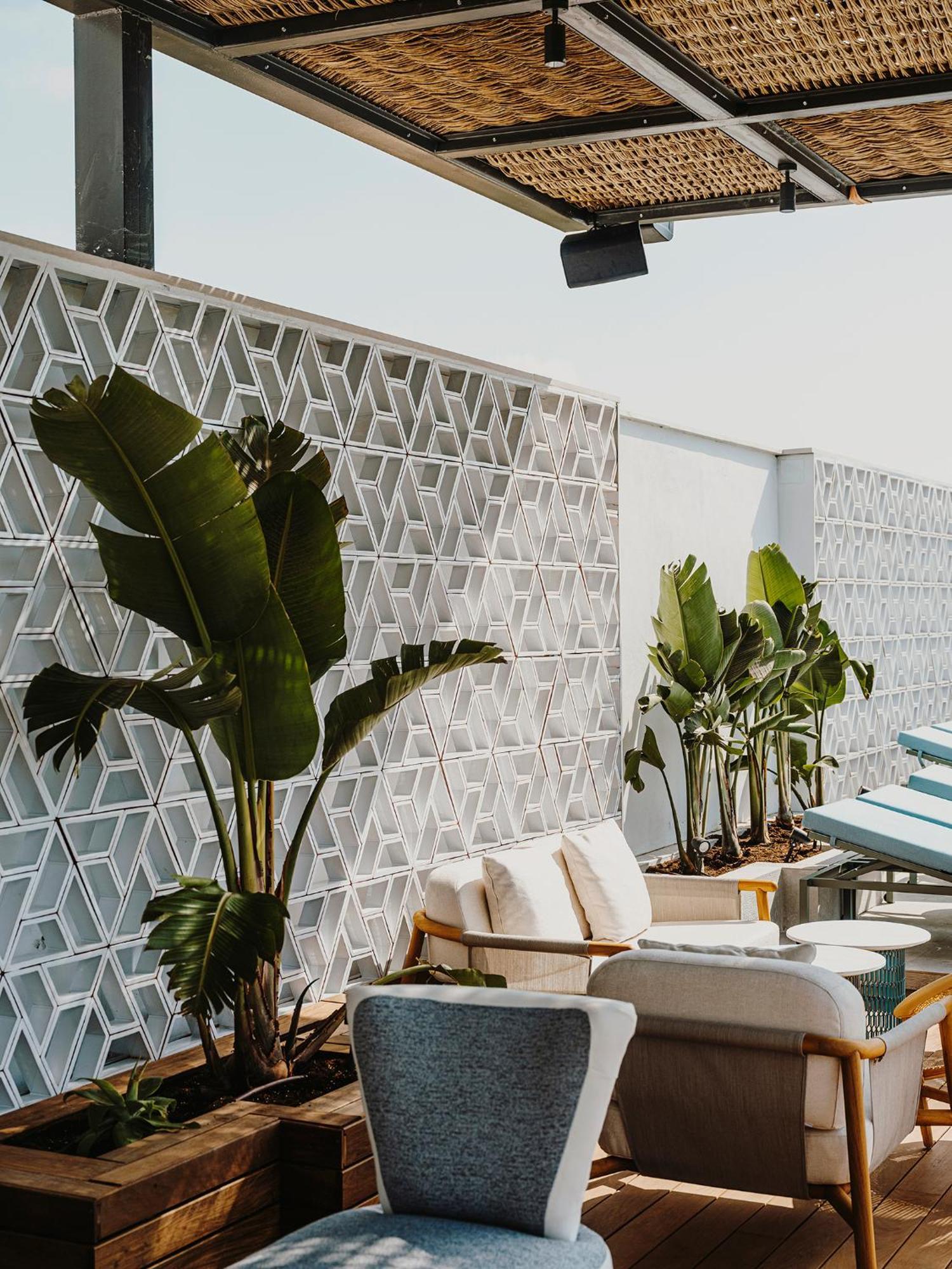 Aguas De Ibiza Grand Luxe Hotel - Small Luxury Hotel Of The World Santa Eularia des Riu Ngoại thất bức ảnh The interior of the hotel