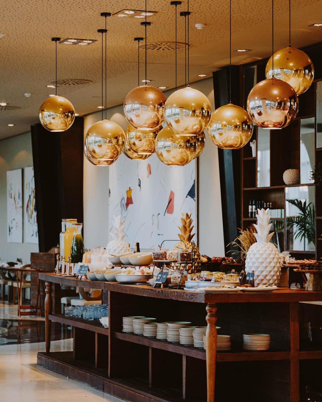 Aguas De Ibiza Grand Luxe Hotel - Small Luxury Hotel Of The World Santa Eularia des Riu Ngoại thất bức ảnh The restaurant
